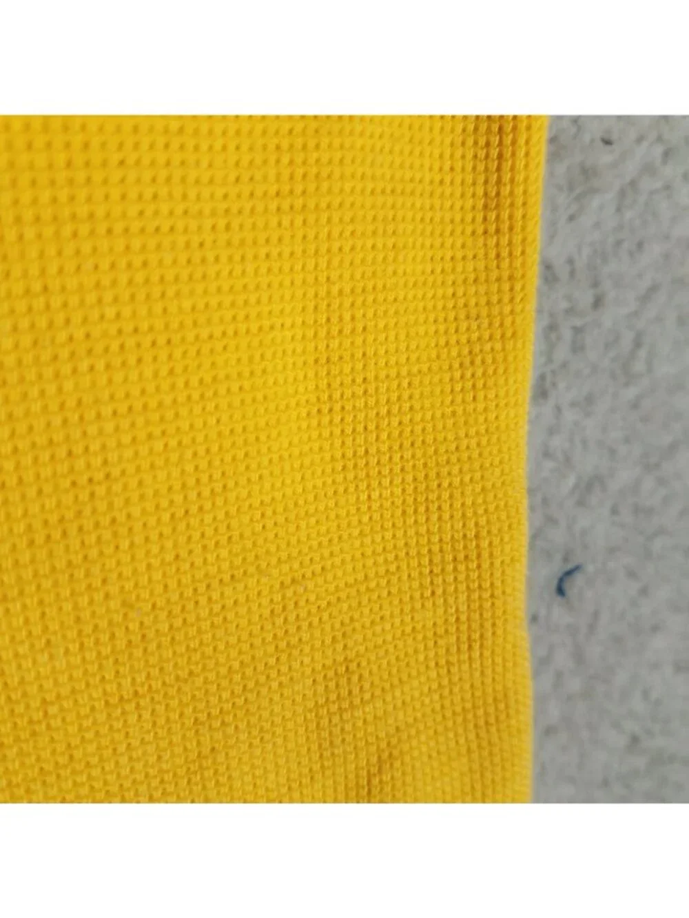 Polo Sport Ralph Lauren Polo Shirt Adult XXL Yellow Pullover Casual Streetwear